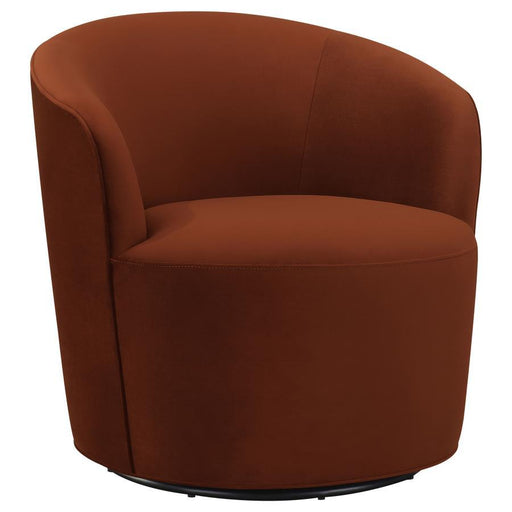 Joyce - Sloped Arms Swivel Chair Sacramento Furniture Store Furniture store in Sacramento