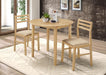 Bucknell - 3-piece Dining Set with Drop Leaf Sacramento Furniture Store Furniture store in Sacramento