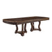 Devayne - Dining Table - Dark Walnut Finish - 30" Sacramento Furniture Store Furniture store in Sacramento