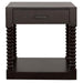 Meredith - 1-Drawer End Table - Coffee Bean Sacramento Furniture Store Furniture store in Sacramento