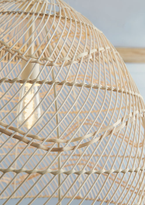 Coenbell - Beige - Rattan Pendant Light Sacramento Furniture Store Furniture store in Sacramento