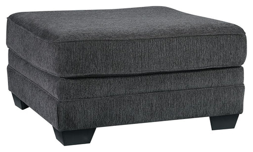 Tracling - Slate - Oversized Accent Ottoman Sacramento Furniture Store Furniture store in Sacramento