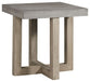 Lockthorne - Gray - Square End Table Sacramento Furniture Store Furniture store in Sacramento