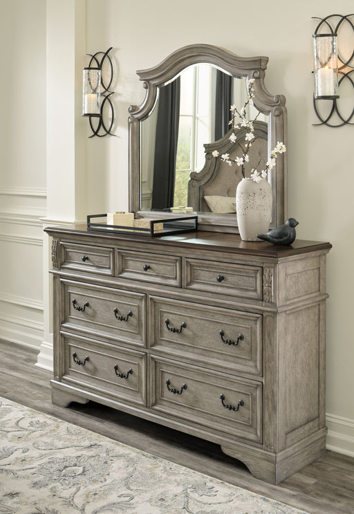 Lodenbay - Antique Gray - Dresser, Mirror Sacramento Furniture Store Furniture store in Sacramento