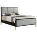 Arini - Upholstered Panel Bed Sacramento Furniture Store Furniture store in Sacramento