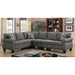 Rhian - Sectional - Dark Gray Sacramento Furniture Store Furniture store in Sacramento