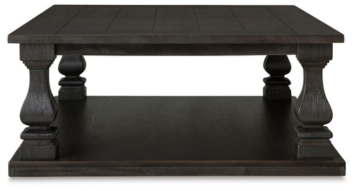 Wellturn - Black - Rectangular Cocktail Table Sacramento Furniture Store Furniture store in Sacramento