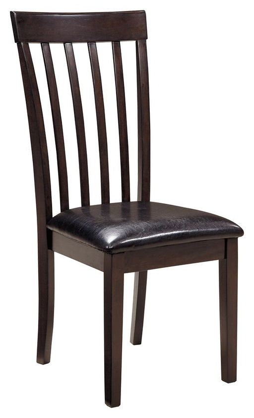 Hammis - Dark Brown - Dining Uph Side Chair (Set of 2) Sacramento Furniture Store Furniture store in Sacramento