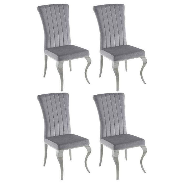 Betty - Upholstered Side Chairs (Set of 4) Sacramento Furniture Store Furniture store in Sacramento