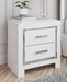 Altyra - White - Two Drawer Night Stand Sacramento Furniture Store Furniture store in Sacramento