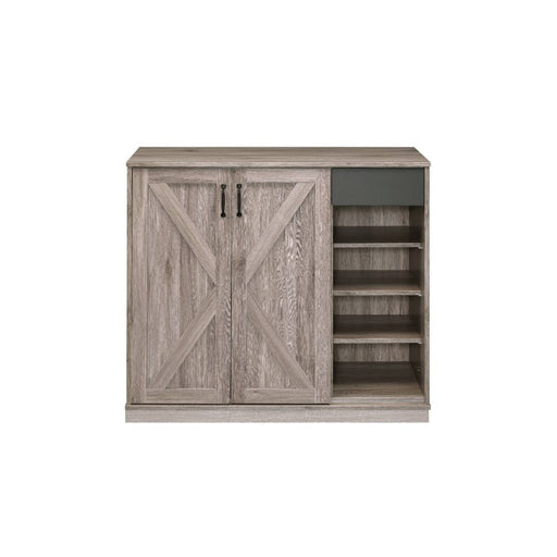 Toski - Cabinet - Rustic Gray Oak Sacramento Furniture Store Furniture store in Sacramento