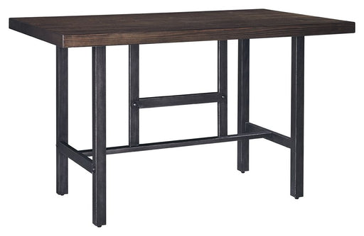 Kavara - Medium Brown - Rectangular Dining Room Counter Table Sacramento Furniture Store Furniture store in Sacramento