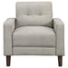 Bowen - Upholstered Track Arms Tufted Chair Sacramento Furniture Store Furniture store in Sacramento