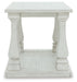 Arlendyne - Antique White - Rectangular End Table Sacramento Furniture Store Furniture store in Sacramento