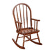 Kloris - Youth Rocking Chair - Tobacco - 28" Sacramento Furniture Store Furniture store in Sacramento