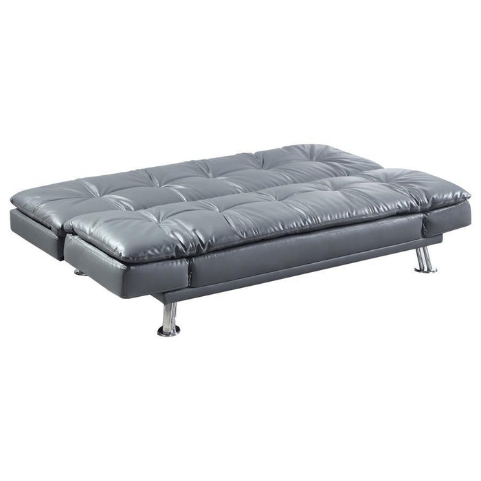 Dilleston - Tufted Back Upholstered Sofa Bed Sacramento Furniture Store Furniture store in Sacramento