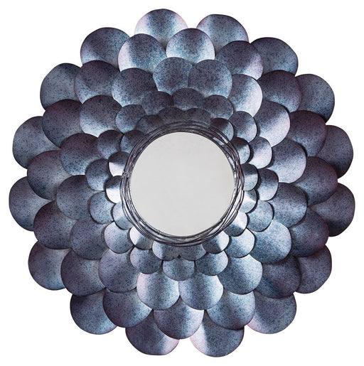 Deunoro - Blue - Accent Mirror Sacramento Furniture Store Furniture store in Sacramento