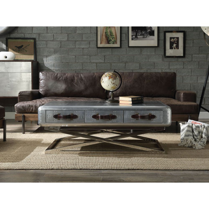 Brancaster - Coffee Table - Aluminum Sacramento Furniture Store Furniture store in Sacramento