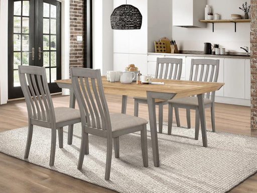 Nogales - Rectangle Dining Set Sacramento Furniture Store Furniture store in Sacramento