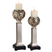 Estelle - Candle Holder Set (Set of 4) - Champagne Sacramento Furniture Store Furniture store in Sacramento