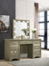 Beaumont - 7-Drawer Vanity Desk With Lighting Mirror - Champagne Sacramento Furniture Store Furniture store in Sacramento