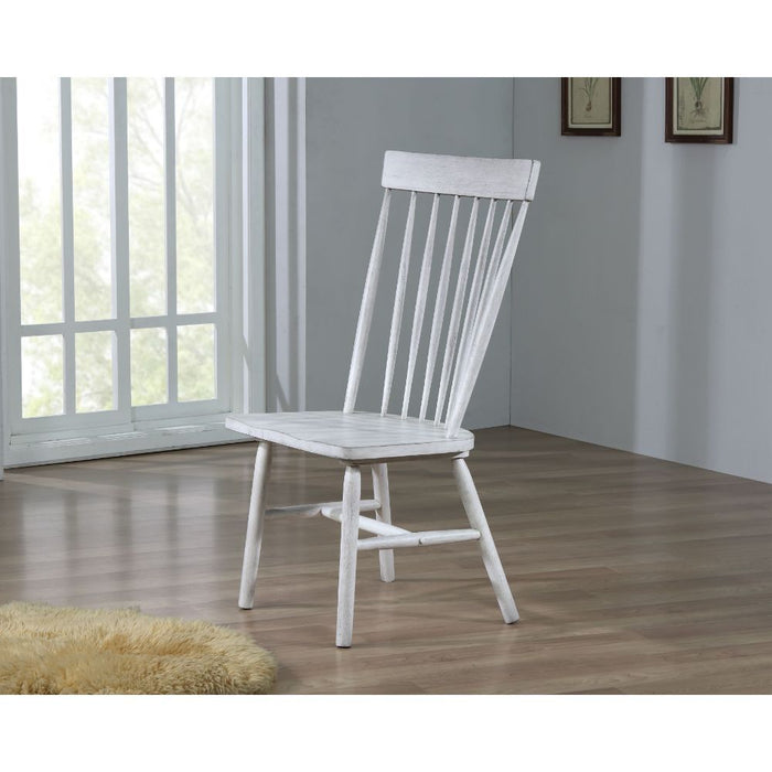 Adriel - Side Chair (Set of 2) - Antique White Sacramento Furniture Store Furniture store in Sacramento