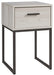 Socalle - Light Natural - One Drawer Night Stand - Vinyl-Wrapped Sacramento Furniture Store Furniture store in Sacramento