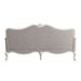 Ciddrenar - Sofa - Fabric & White Finish Sacramento Furniture Store Furniture store in Sacramento