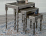 Larkendale - Metallic Gray - Accent Table Set (Set of 3) Sacramento Furniture Store Furniture store in Sacramento