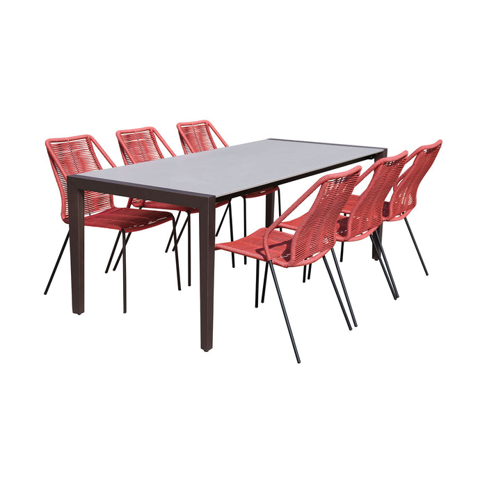 Fineline And Clip - Indoor / Outdoor Dining Set