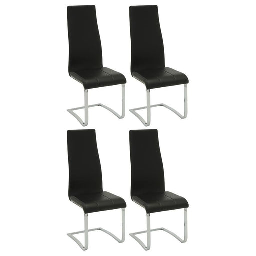 Montclair - High Back Dining Chairs (Set of 4) Sacramento Furniture Store Furniture store in Sacramento