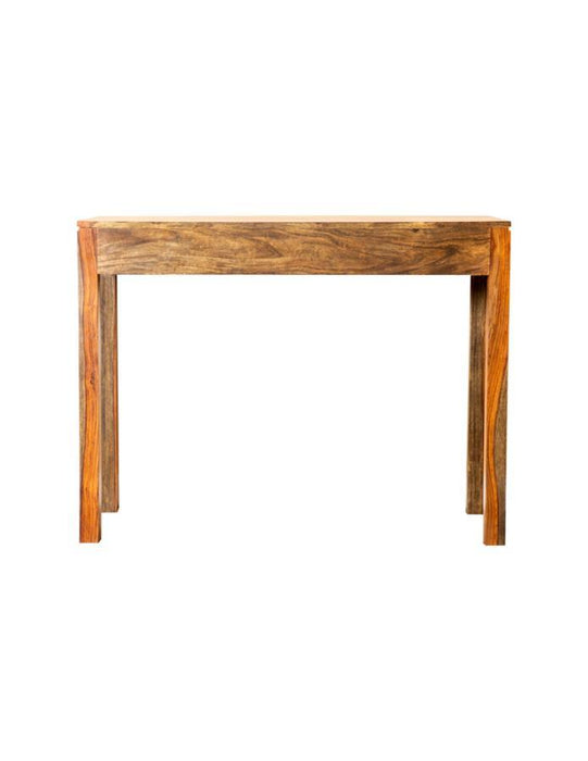 Jamesia - Rectangular 2-Drawer Console Table - Warm Chestnut Sacramento Furniture Store Furniture store in Sacramento