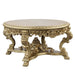 Bernadette - Dining Table - Gold Finish - 32" Sacramento Furniture Store Furniture store in Sacramento