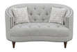 Avonlea - Upholstered Sloped Arm Loveseat Sacramento Furniture Store Furniture store in Sacramento