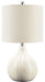 Rainermen - Off White - Ceramic Table Lamp Sacramento Furniture Store Furniture store in Sacramento