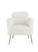 Connock - Accent Chair - White Sacramento Furniture Store Furniture store in Sacramento