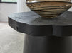 Wimbell - Black - Round End Table Sacramento Furniture Store Furniture store in Sacramento