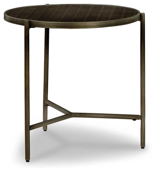 Doraley - Brown / Gray - Chair Side End Table Sacramento Furniture Store Furniture store in Sacramento