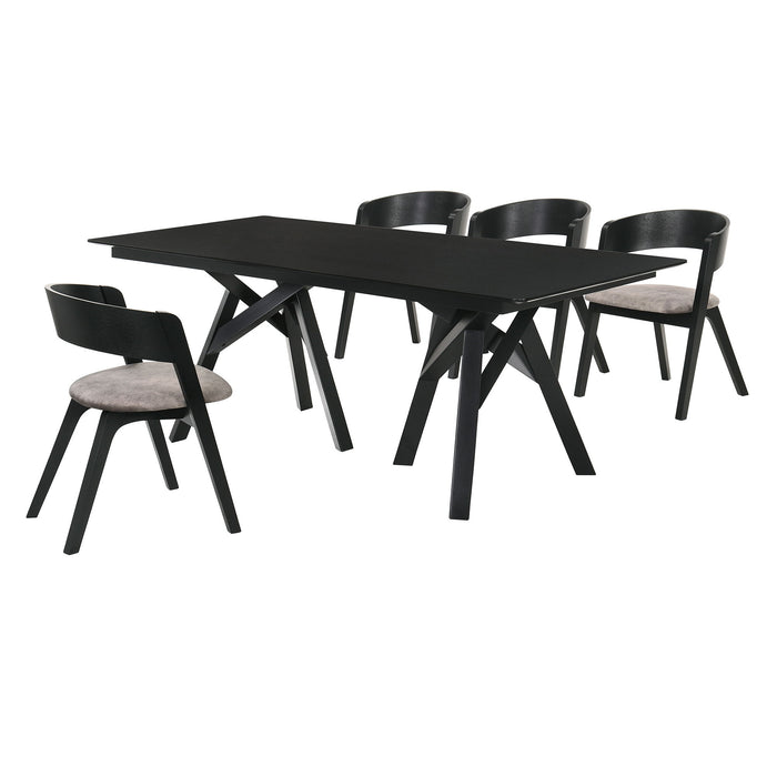 Cortina And Jackie - Rectangular Dining Set