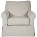 Searcy - Quartz - Swivel Glider Accent Chair Sacramento Furniture Store Furniture store in Sacramento