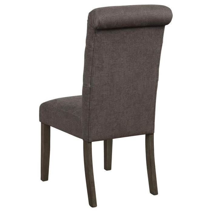 Balboa - Fabric Upholstered Dining Side Chair (Set of 2)