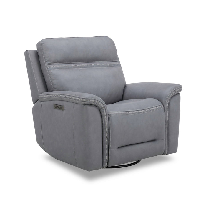 Cooper - Sg Recliner P3 - Bleu Gray