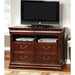 Mandura - Media Chest - Cherry Sacramento Furniture Store Furniture store in Sacramento