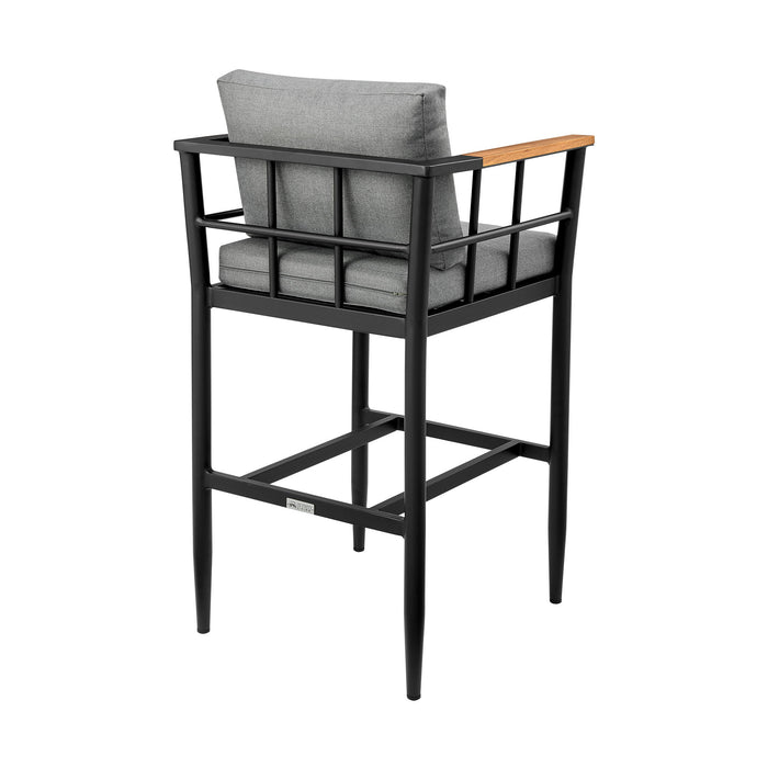 Orlando - Outdoor Patio Bar Stool With Cushions