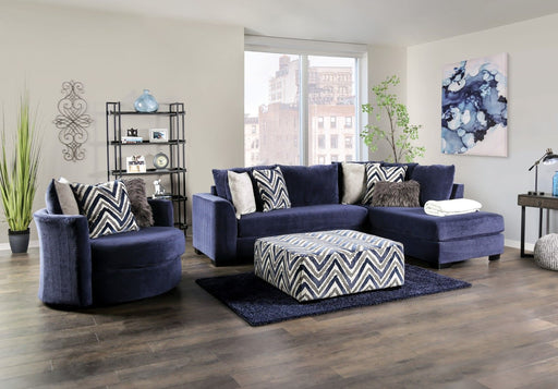 Griswold - Sectional - Navy Sacramento Furniture Store Furniture store in Sacramento