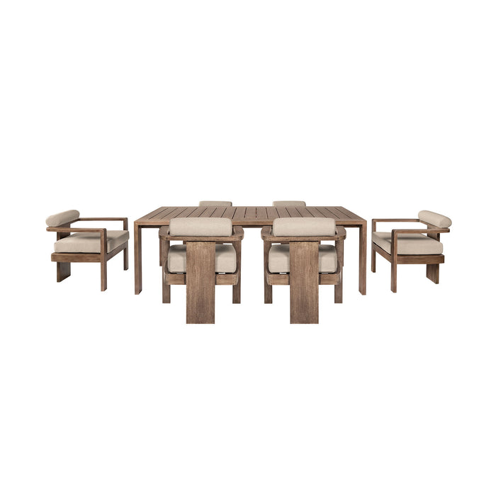 Relic - Outdoor Patio Dining Set