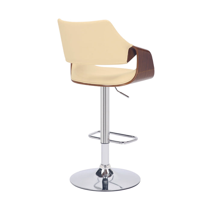 Aspen - Adjustable Bar Stool Chrome Base