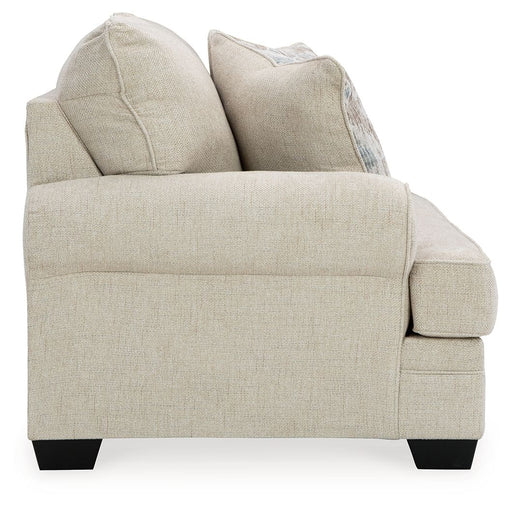 Rilynn - Linen - Loveseat Sacramento Furniture Store Furniture store in Sacramento