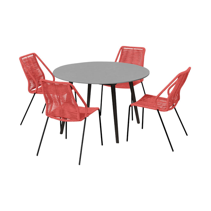 Kylie And Clip - Outdoor Patio Dining Set