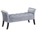 Farrah - Upholstered Rolled Arms Storage Bench Sacramento Furniture Store Furniture store in Sacramento